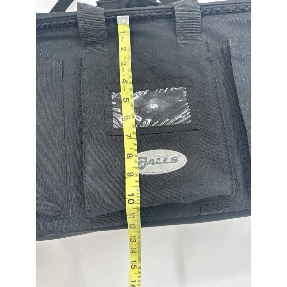 Galls Gear Tactical Bag Black StreetPro Carrying Case Law Enforcement Sheriff